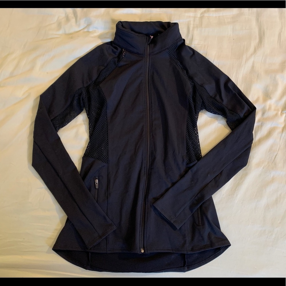 Fabletics x Demi Lovato Shorts and Jacket Combo